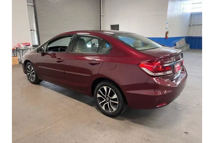 $16952 : Honda Civic 2015 EX 4dr Seda image 5