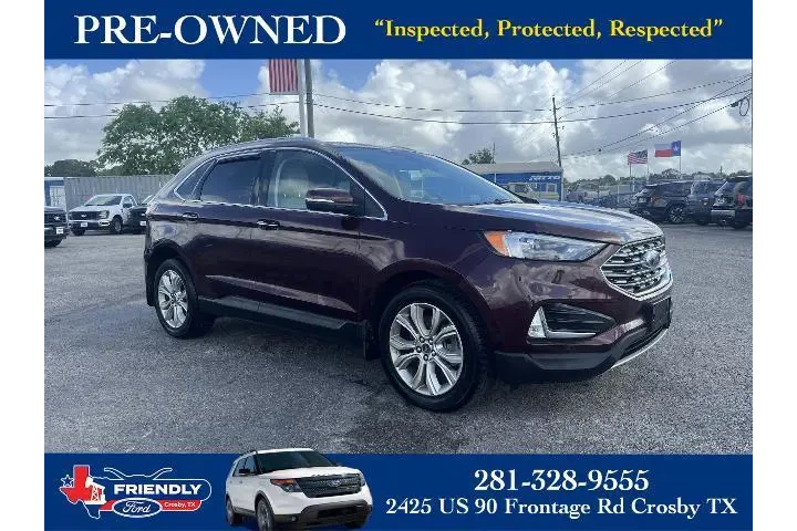 $21981 : Ford Edge 2022 AWD Titanium image 1