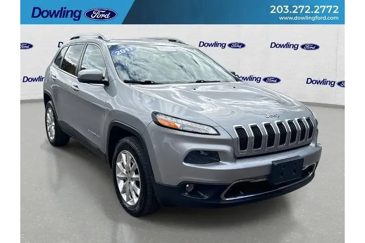 $11999 : Jeep Cherokee 2017 4x4 Limit image 1