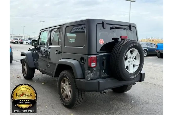 $19425 : Jeep Wrangler Unlimited 2017 image 6