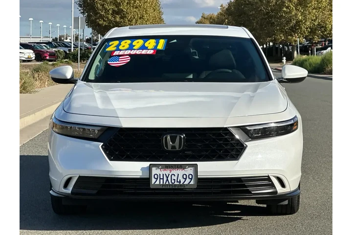 $26953 : Honda Accord 2023 EX 4dr Sed image 9