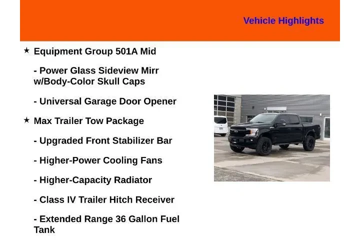 $29997 : Ford F-150 2018 4x4 Lariat 4 image 7