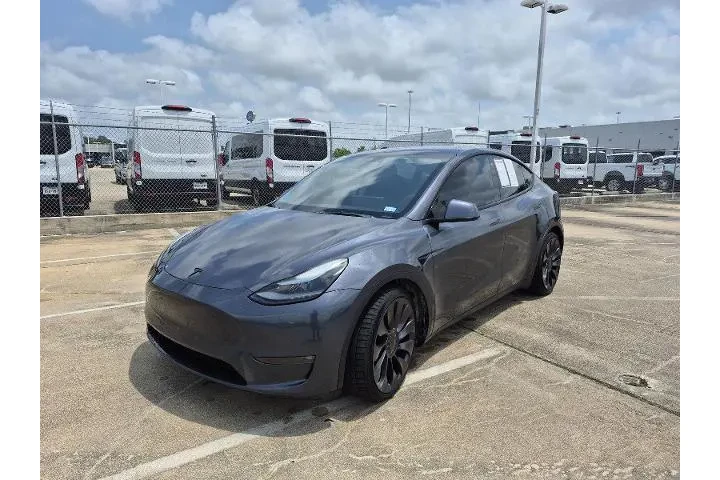 $25207 : Tesla Model Y 2022 AWD Perfo image 1