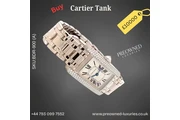 Buy Cartier Tank Watch Online thumbnail