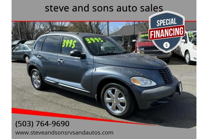 $3688 : 2002 PT Cruiser Limited Editi image 1