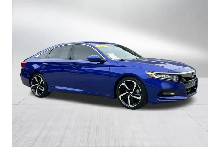 $21991 : Honda Accord 2020 Sport 4dr image 3