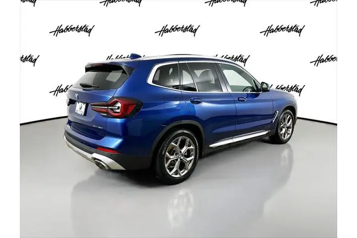 $26500 : BMW X3 2022 AWD xDrive30i 4d image 5