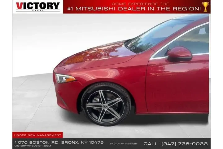 $22295 : Mercedes-Benz A-Class 2022 A image 8