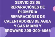 PLOMERIA 24 HR 🏠 305-300-6066 en Miami