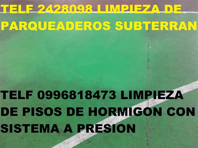 TLF 2428098 LIMPIEZA D CANCHAS image 4