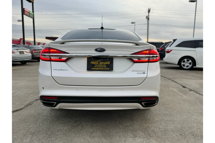 $10999 : 2017 Fusion Titanium AWD image 8