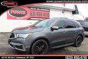 Used 2017 MDX SH-AWD w/Advanc en Long Island