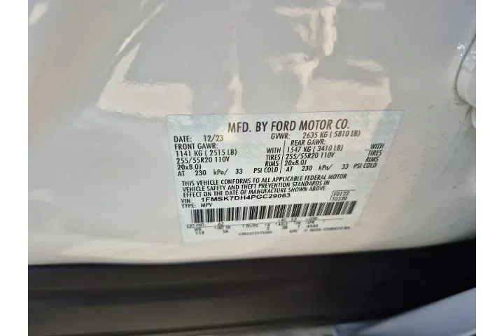 $29591 : Ford Explorer 2023 XLT 4dr S image 5