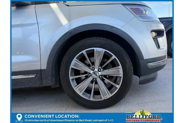 $9110 : Ford Explorer 2019 Limited 4 image 6