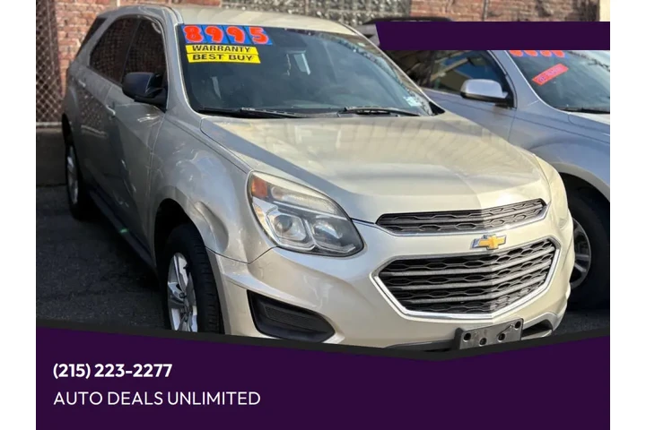 $8995 : 2016 Equinox LS image 1