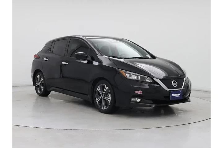 $13998 : Nissan LEAF 2021 SV 4dr Hatc image 1