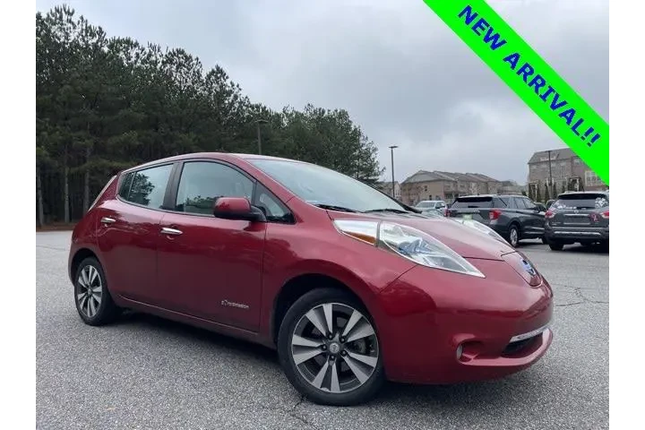 $6039 : Nissan LEAF 2015 S 4dr Hatch image 1