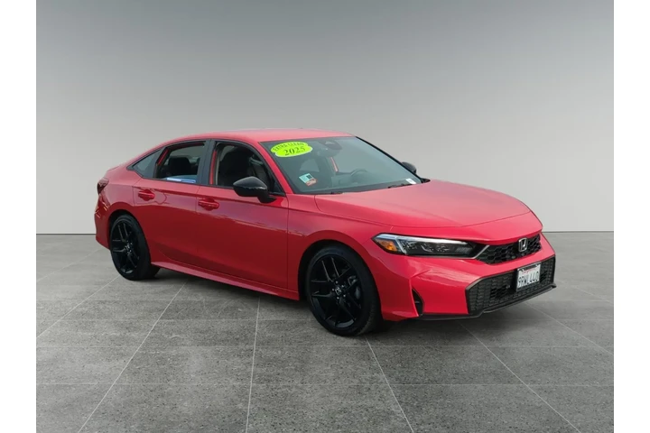 $28136 : Honda Civic 2025 Sport 4dr S image 7