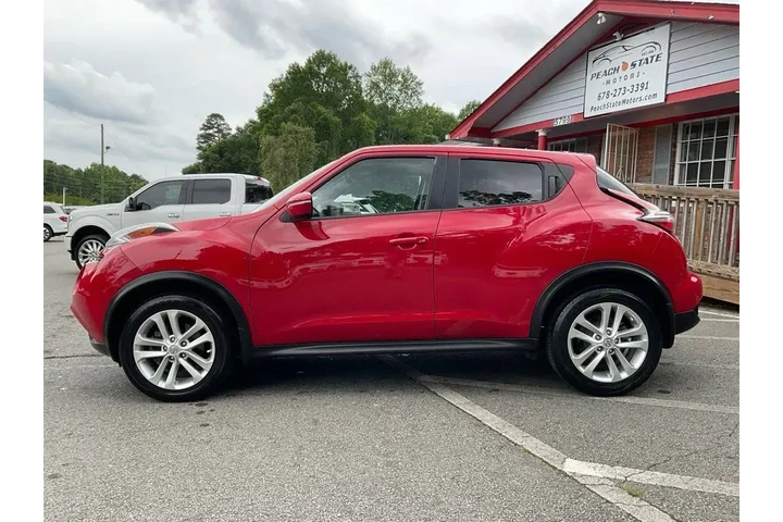 $13985 : Nissan JUKE 2015 S 4dr Cross image 8