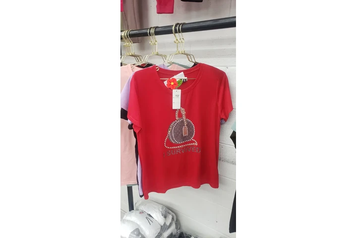 $10 : PLAYERAS  ESTAPADAS  DE DAMAS image 3