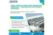BIM MEP coordination services en Silver Spring