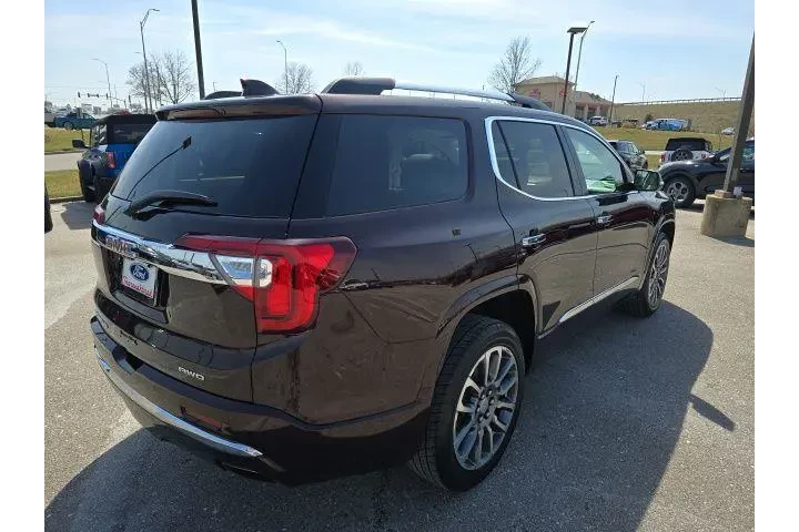 $30000 : GMC Acadia 2021 4x4 Denali 4 image 5