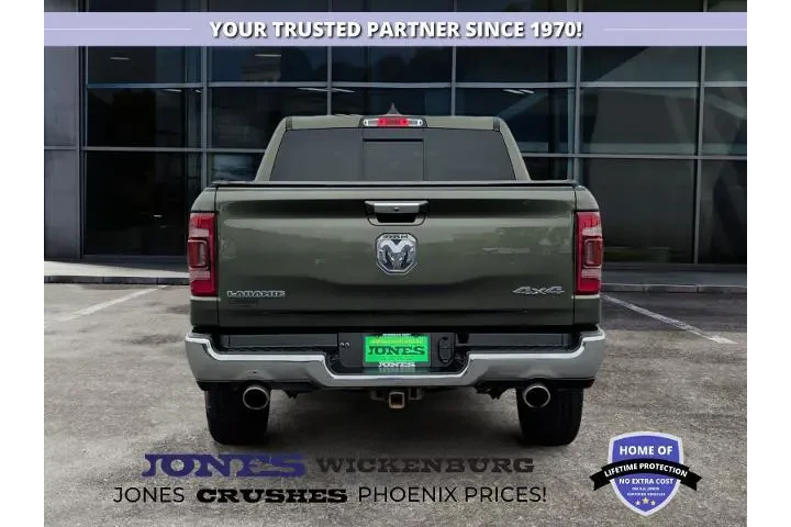 $36451 : Ram 1500 2021 4x4 Laramie 4d image 4
