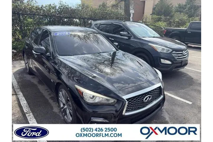 $21500 : INFINITI Q50 2018 3.0T Luxe image 1