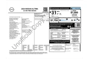 $20987 : Nissan Altima 2024 2.5 SR 4d thumbnail