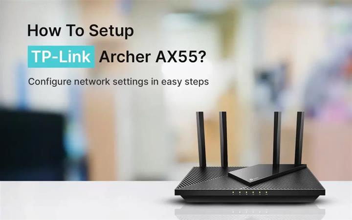 Tp-Link Archer AX55 setup image 1