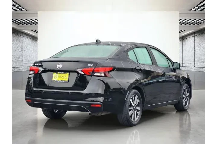 $10500 : Nissan Versa 2021 SV 4dr Sed image 7