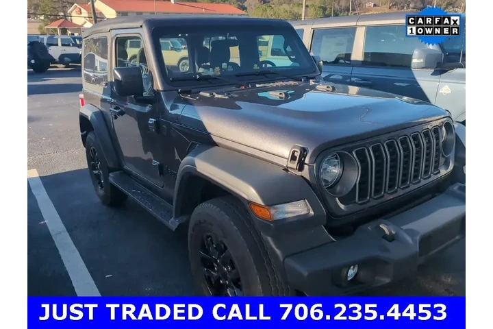 $29690 : Jeep Wrangler 2025 4x4 Sport image 1