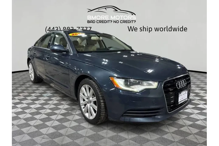 $9499 : 2013 A6 2.0T quattro Premium image 4