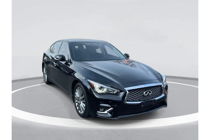 $33490 : INFINITI Q50 2024 AWD Luxe 4 image 1