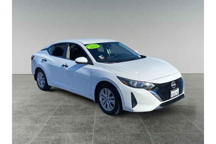 $25884 : Nissan Sentra 2025 S 4dr Sed image 7