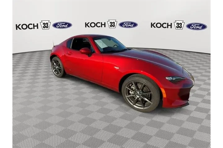 $23807 : Mazda MX-5 Miata RF 2017 Gra image 4