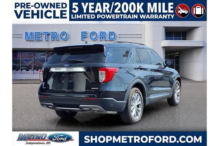 $35994 : Ford Explorer 2023 AWD XLT 4 image 3