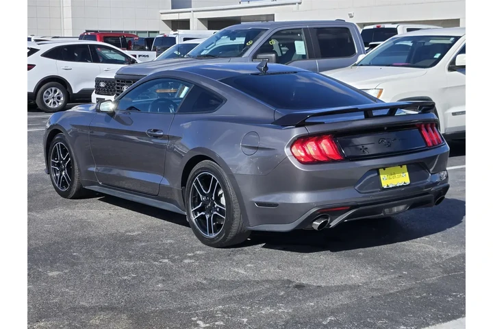 $24491 : Ford Mustang 2021 EcoBoost 2 image 7