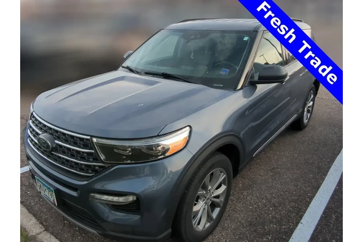 $26998 : Ford Explorer 2021 AWD XLT 4 image 1