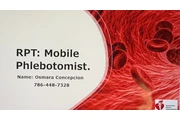 RPT. Mobile Phlebotomy en Miami