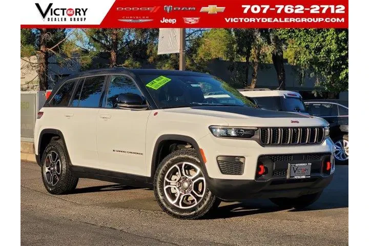$35988 : Jeep Grand Cherokee 2022 4x4 image 1