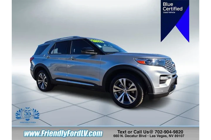 $23500 : Ford Explorer 2020 AWD Plati image 1