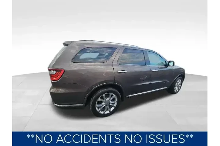 $19998 : Dodge Durango 2018 Citadel 4 image 2