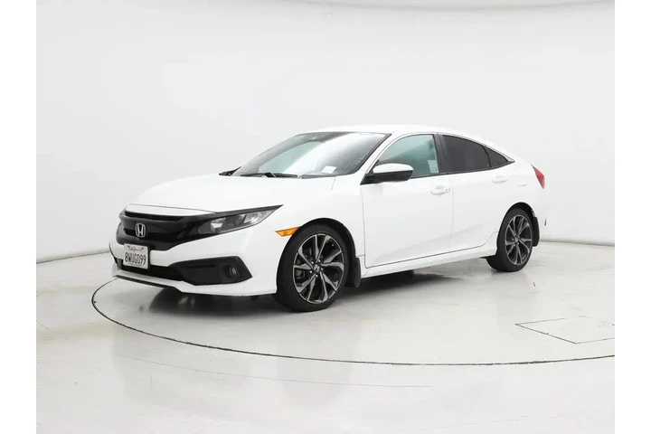 $22998 : Honda Civic 2021 Sport 4dr S image 4