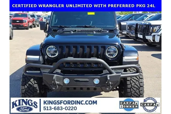 $25395 : Jeep Wrangler Unlimited 2019 image 8