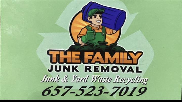 The family junk removal image 1