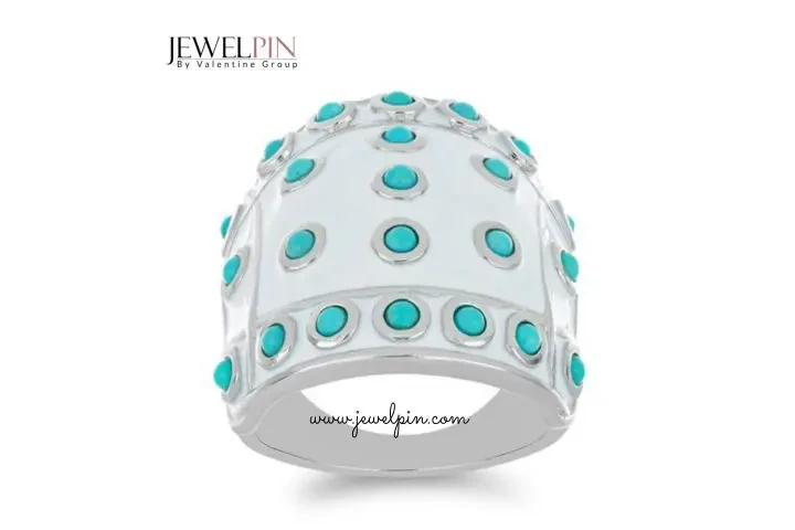 $1000 : Blue Turquoise Stone Jewellery image 6