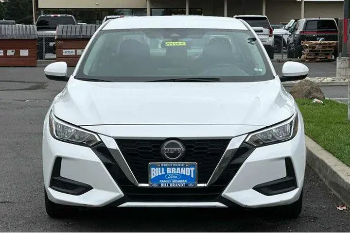 $15224 : Nissan Sentra 2021 SV 4dr Se image 6