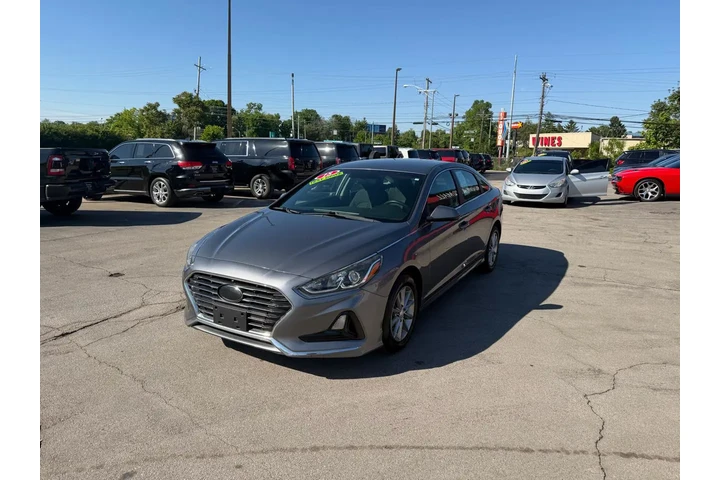 2018 Sonata SE 2.4L SULEV image 6