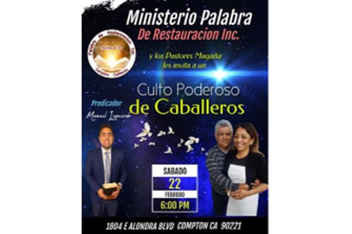 Culto poderoso de caballeros image 1